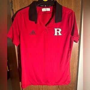 Women’s Adidas Climalite Rutgers Polo (Size L)